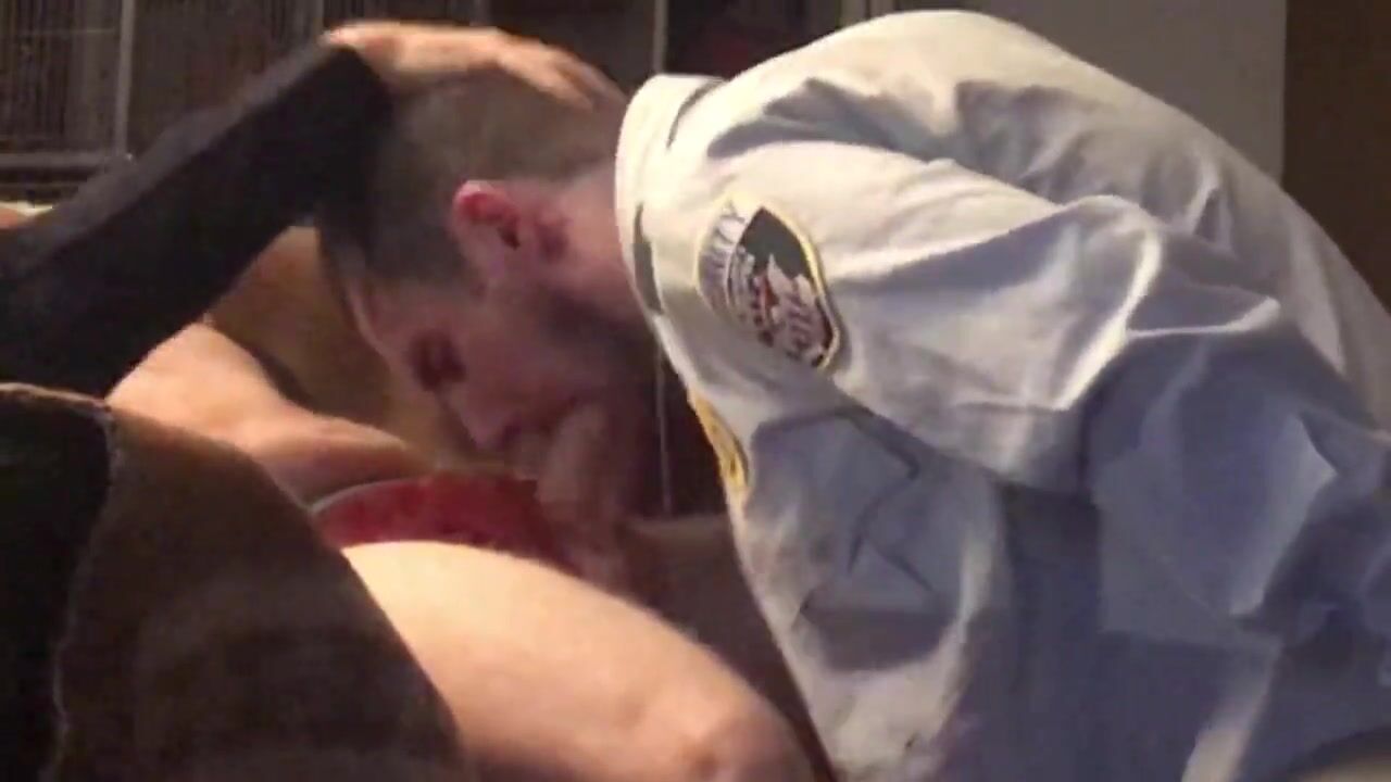 Police Vs Security Naked In Free Gay Porn