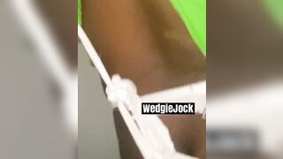 POINT OF VIEW Tearing Wedgie Harassment