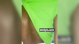 POINT OF VIEW Tearing Wedgie Harassment