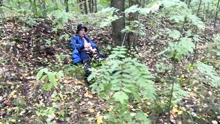 Gargled a stranger in the woods - 377