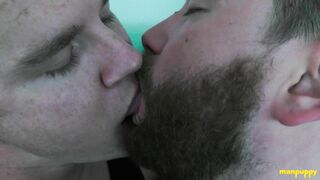 ManPuppy.com: Hottest cuban homo Kaleb digs supreme pounding