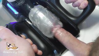 Are you looking for a Masturbator? This one is on another level, love the intense ejaculation it gives me