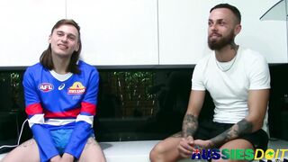 Uber-Sexy Aussie Jamie And Elijah Blows Each Other Manmeat