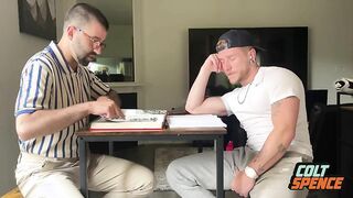 fuckpole Colt Spence Bullies Nerdy Nick Charms nude And coarse FULL GIG