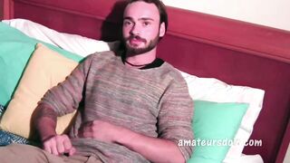 AmateursDoIt - Fur Covered George wanking meaty chisel at auditions