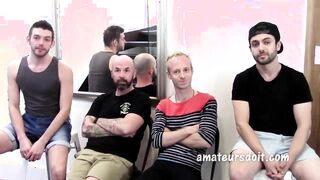 AmateursDoIt - Unexperienced Danny Delvaux plus Jaxon gang fuckfest