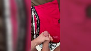 Cumming on Undies Compilation