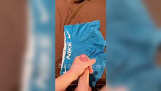 Cumming on Undies Compilation