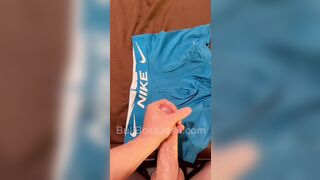 Cumming on Undies Compilation