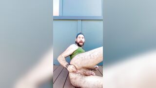 Jay Mason fists himself for very first-ever time on rooftop